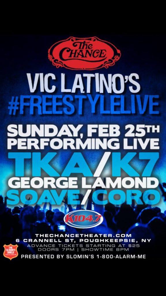 Vic Latino’s #FreestyleLive - VCMG Live