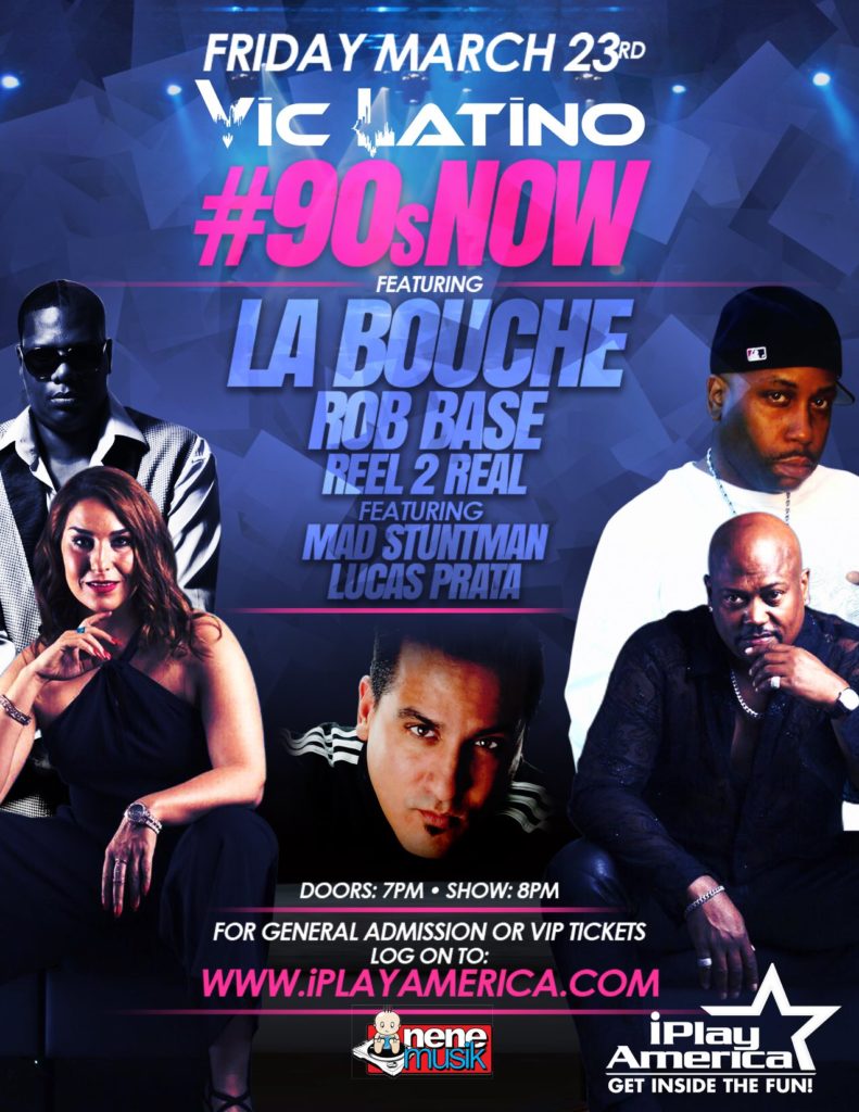 Vic Latino’s #90sNow - VCMG Live