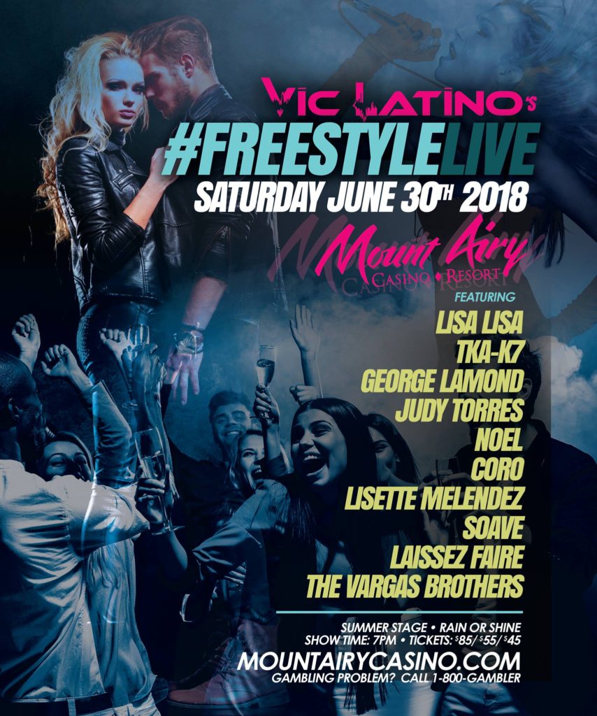 Vic Latino&rsquo;s #Freestylelive - VCMG Live