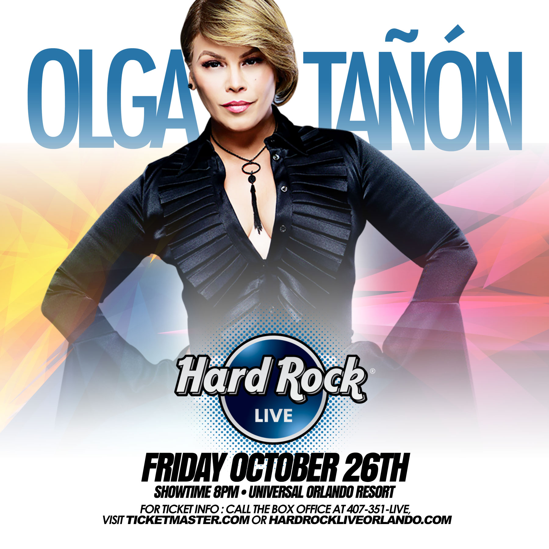 Olga Tanon - VCMG Live